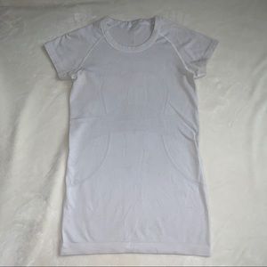 Lululemon Swiftly Tech SS white 4